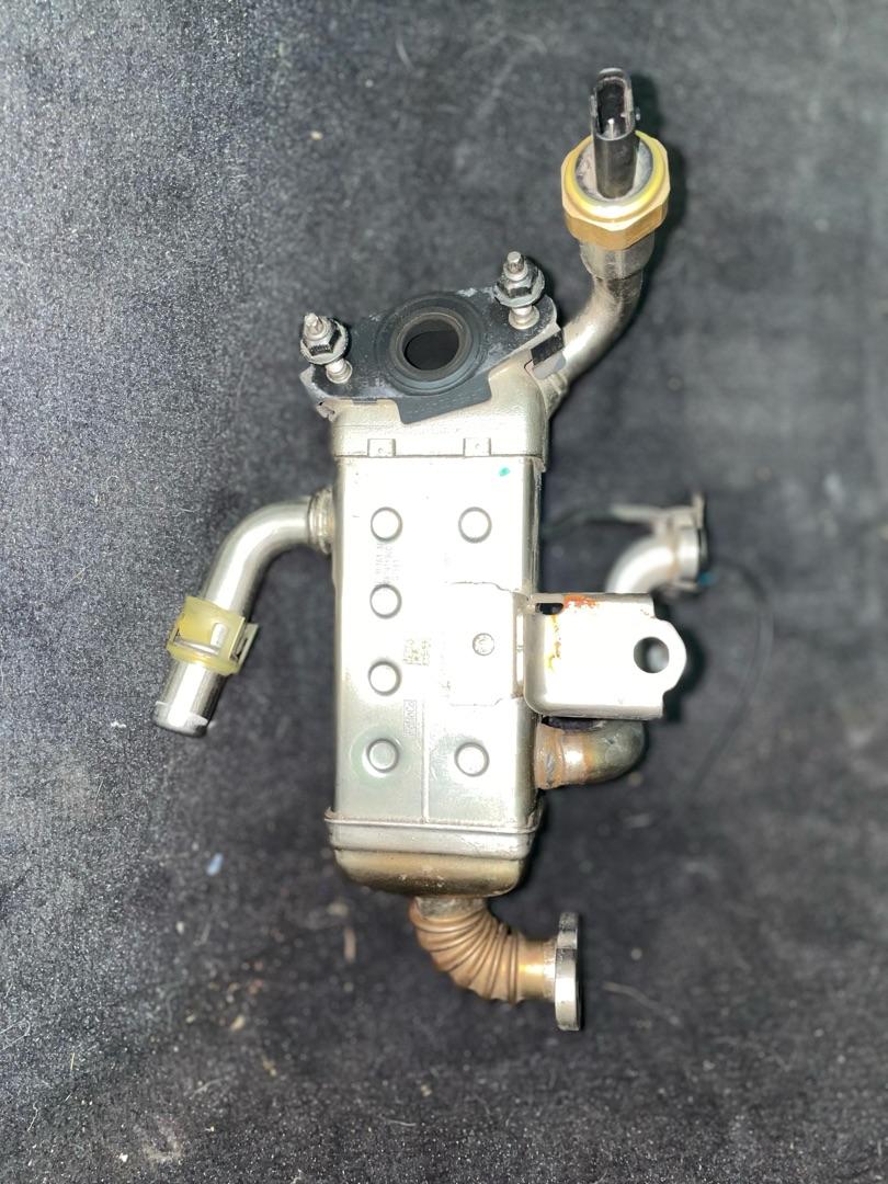 охладитель EGR / Радиатор EGR Ford Explorer 6 поколение U625 2021, 2.3 л., бензин, АКПП, красный, внедорожник 5 дв., полный привод, LB5E-9F464-AF - фото №1