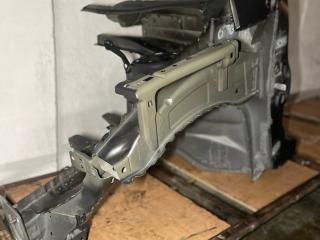 четверть передняя левая Ford Edge 2 поколение CD539 [рестайлинг] 2021, 2.0 л., бензин, АКПП, серый, внедорожник 5 дв.