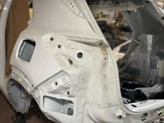 крыло заднее левое Chevrolet TrailBlazer 3 поколение 2022, 1.3 л., бензин, вариатор, белый, хетчбэк 5 дв., передний привод