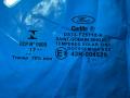 стекло двери задней правой Ford Fusion (USA) 2 поколение [рестайлинг] 2017, 1.5 л., бензин, АКПП, белый, седан, передний привод, DS73-F25712-A - фото №2