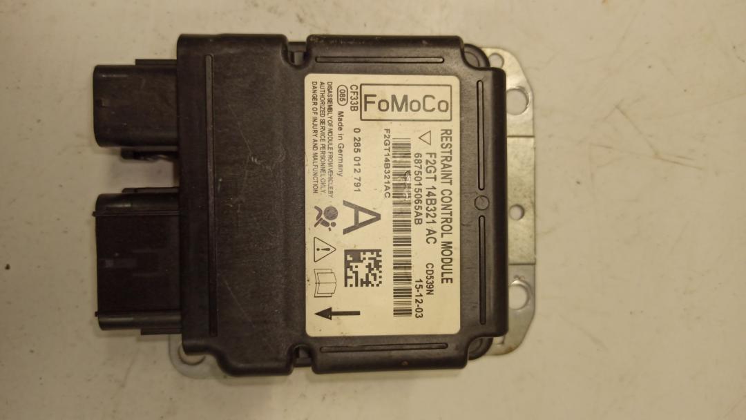 блок AirBag Ford Edge 2 поколение CD539 2016, 2.0 л., бензин, АКПП, внедорожник 5 дв., F2GT14B321AC - фото №1
