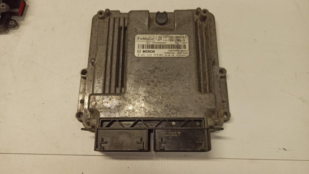 блок управления двигателем Ford Edge 2 поколение CD539 2016, 2.0 л., бензин, АКПП, внедорожник 5 дв., F2GA-12A650-BLA - фото №1