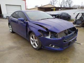 Ford Fusion (USA) 2 поколение