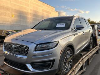 Lincoln Nautilus 1 поколение