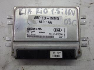 блок управления двигателем Kia Rio 1 поколение [рестайлинг] 2003, 1.5 л., i, бензин, МКПП, универсал, 5WY1344A