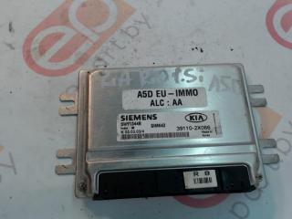 блок управления двигателем Kia Rio 1 поколение [рестайлинг] 2003, 1.5 л., i, бензин, МКПП, универсал, 391102X066