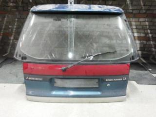 крышка багажника (дверь 3-5) Mitsubishi Space Runner 1 поколение [рестайлинг] 1998, 1.8 л., i, бензин, МКПП, минивэн