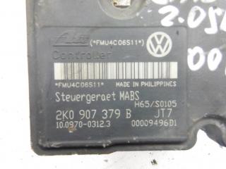 блок ABS Volkswagen Caddy 3 поколение 2006, 2.0 л., SDi, дизель, МКПП, фургон