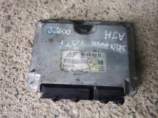 блок управления двигателем Volkswagen Sharan 1 поколение 1998, 1.8 л., Ti, бензин, МКПП, минивэн, 06A906018BT
