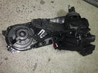 отопитель в сборе (печка) Volkswagen Caddy 3 поколение 2006, 2.0 л., SDi, дизель, МКПП, фургон
