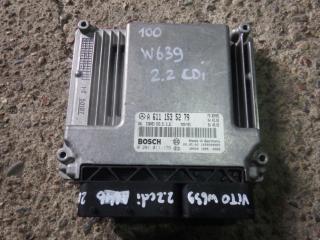 блок управления двигателем Mercedes-Benz Vito W639 2003, 2.2 л., CDi, дизель, 6111535279