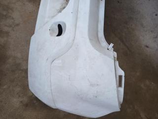 бампер задний Dacia Sandero 1 поколение 2008, 1.4 л., i, бензин, МКПП, хетчбэк 5 дв.