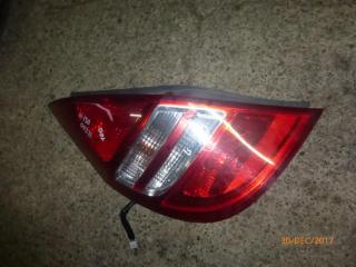 фонарь задний левый Hyundai i30 1 поколение 2007, 1.6 л., CRDi, дизель, МКПП, хетчбэк 5 дв.