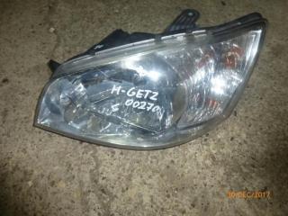 фара левая Hyundai Getz 1 поколение 2005, 1.3 л., i, бензин, МКПП, хетчбэк 5 дв.