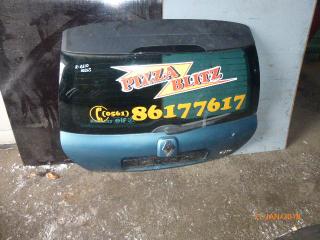 крышка багажника (дверь 3-5) Renault Clio 2 поколение [рестайлинг] 2003, 1.5 л., DCi, дизель, МКПП, хетчбэк 5 дв.