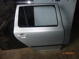 дверь задняя правая Skoda Octavia 1 поколение [рестайлинг] 2004, 1.9 л., TDi, дизель, МКПП, универсал