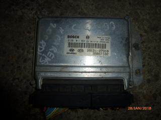 блок управления двигателем Kia Carens 1 поколение [рестайлинг] 2004, 2.0 л., CRDi, дизель, МКПП, минивэн, 0281011024