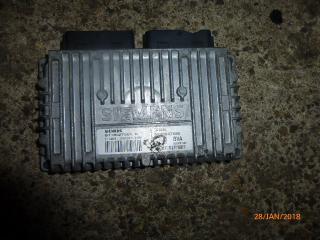 блок управления двигателем Citroen Evasion 1 поколение [рестайлинг] 2002, 2.0 л., бензин, 9643047580