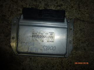 блок управления двигателем Hyundai H-1 Starex [рестайлинг] 2005, 2.5 л., CRDi, дизель, МКПП, минивэн, 0281011577