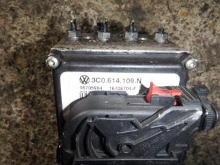 блок ABS Volkswagen Passat B6 2008, 1.9 л., TDi, дизель, МКПП, универсал, 3C0614109N