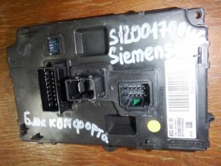 блок комфорта Peugeot 407 1 поколение 2004, 2.0 л., HDi, дизель, МКПП, универсал, S120017004G