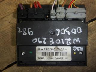 блок управления двигателем Mercedes-Benz E-Класс W210/S210 1998, 2.9 л., TD, дизель, АКПП, универсал, A2105450532