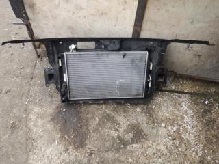 передняя панель крепления облицовки (телевизор) Skoda Fabia 1 поколение (6Y) 2003, 1.4 л., TDi, дизель