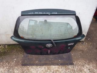крышка багажника (дверь 3-5) Toyota Yaris P1 2001, 1.4 л., TD, дизель, МКПП, хетчбэк 5 дв.