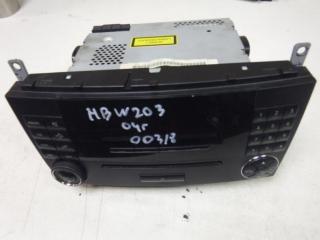 магнитола Mercedes-Benz C-Класс W203/S203/CL203 [рестайлинг] 2004, 2.2 л., CDi, дизель, универсал, A2038273842