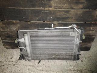 кассета радиаторов Volkswagen Polo 4 поколение 2004, 1.9 л., TDi, дизель, МКПП, хетчбэк 5 дв.