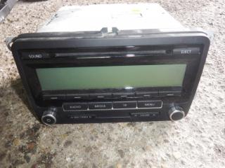 магнитола Volkswagen Passat B6 2008, 1.9 л., TDi, дизель, МКПП, универсал, 1K0035186AA