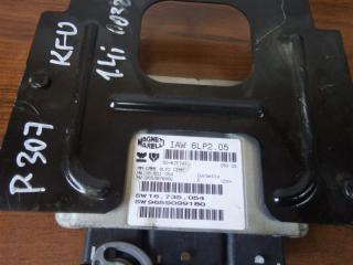 блок управления двигателем Peugeot 307 1 поколение 2005, 1.4 л., i, бензин, МКПП, хетчбэк 5 дв., IAW6LP205