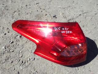 фонарь задний левый Citroen C5 1 поколение [рестайлинг] 2008, 1.6 л., HDi, дизель, МКПП, универсал