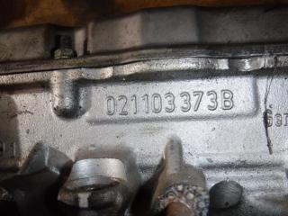 головка блока цилиндров Volkswagen Passat B4 1996, 2.8 л., бензин, 021103373B