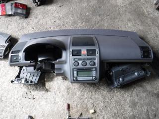 панель передняя салона (торпедо) Volkswagen Touran 1 поколение [рестайлинг] 2007, 1.9 л., TDi, дизель, АКПП, микроавтобус