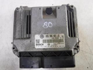 блок управления двигателем Volkswagen Jetta 5 поколение 2007, 2.0 л., TDi, дизель, АКПП, седан, 03G906021JG