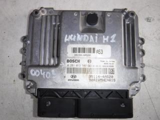 блок управления двигателем Hyundai H-1 Starex [рестайлинг] 2005, 2.5 л., CRDi, дизель, МКПП, микроавтобус, 0281013509