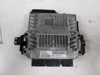 блок управления двигателем Peugeot 407 1 поколение 2004, 2.0 л., HDi, дизель, МКПП, универсал, SW9663606780, HW9655534080