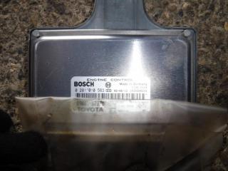блок управления двигателем Toyota Yaris P1 2001, 1.4 л., TD, дизель, МКПП, хетчбэк 5 дв., 0281010563, 8966152200