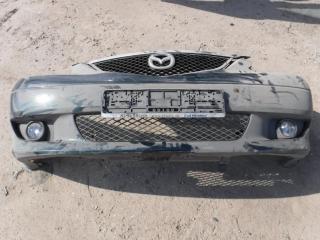 бампер передний Mazda MPV LW 2000