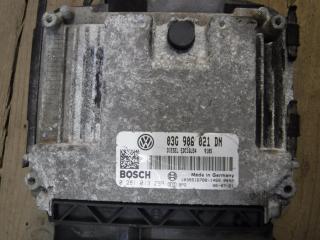 блок управления двигателем Skoda Octavia 1 поколение [рестайлинг] 2006, 1.9 л., TDi, дизель, МКПП, универсал, 03G906021DN