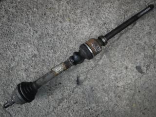 полуось передняя правая (приводной вал, ШРУС) Peugeot 307 1 поколение 2004, 1.6 л., HDi, дизель, МКПП, универсал, 9637117880