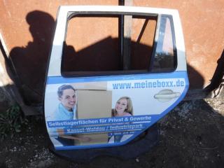 дверь задняя левая Skoda Octavia 1 поколение [рестайлинг] 2006, 1.9 л., TDi, дизель, МКПП, универсал