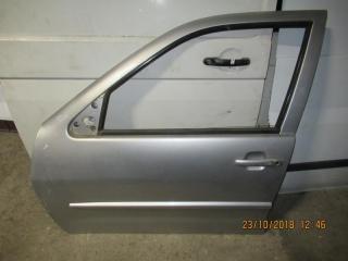 дверь передняя левая Volkswagen Polo 3 поколение 1999, 1.4 л., i, бензин, МКПП, универсал