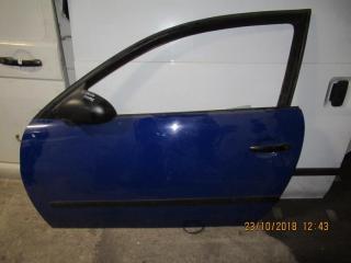 дверь передняя левая SEAT Ibiza 3 поколение 2004, 1.4 л., i, бензин, МКПП, хетчбэк 5 дв.
