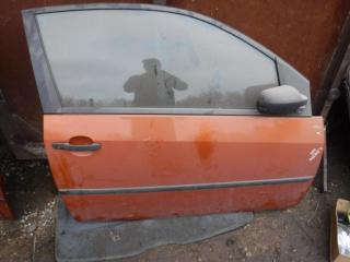 дверь передняя правая Ford Fiesta 5 поколение 2004, купе