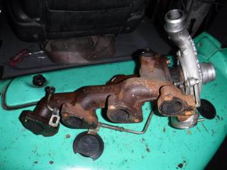 турбина Ford Focus 1 поколение 2001, 1S4Q6K682AL