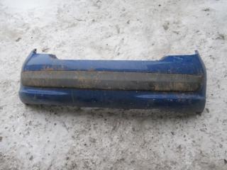 бампер задний Peugeot 207 1 поколение 2007, 1.4 л., i, бензин, МКПП, хетчбэк 5 дв.