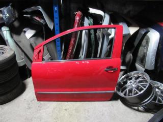 дверь передняя левая Volkswagen Fox 2 поколение 5Z 2006, 1.2 л., i, бензин, МКПП, хетчбэк 5 дв.