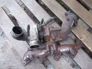 турбина Hyundai H-1 Starex [рестайлинг] 2005, 2.5 л., CRDi, дизель, МКПП, микроавтобус, 282004A001